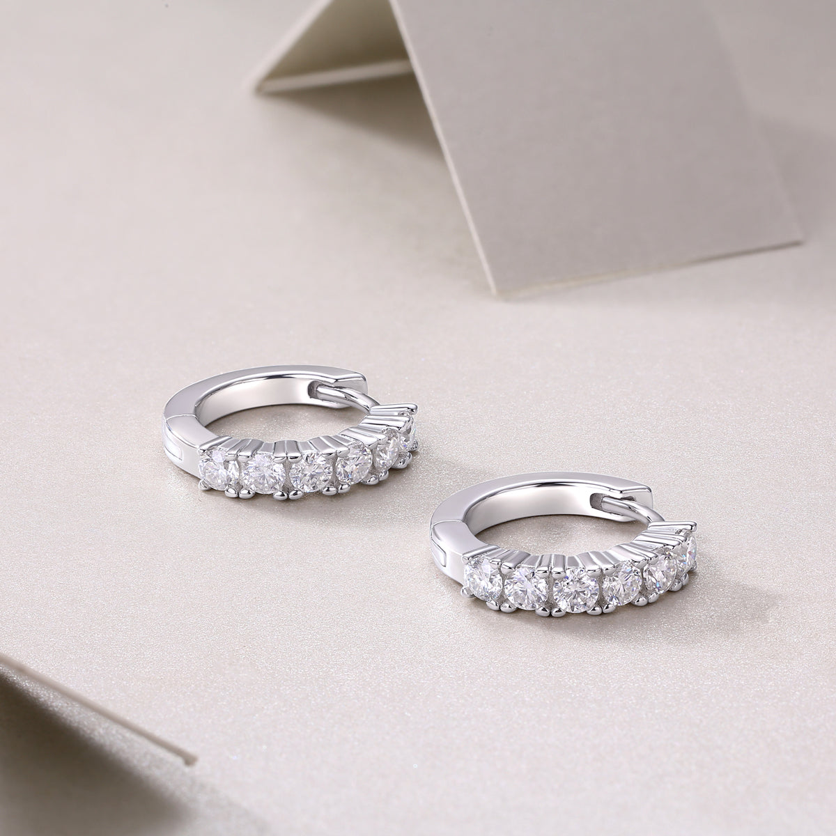 Pursuit — Signature Sterling Silver Stud Earrings
