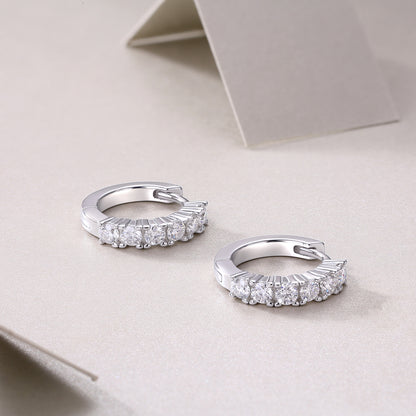 Pursuit — Signature Sterling Silver Stud Earrings