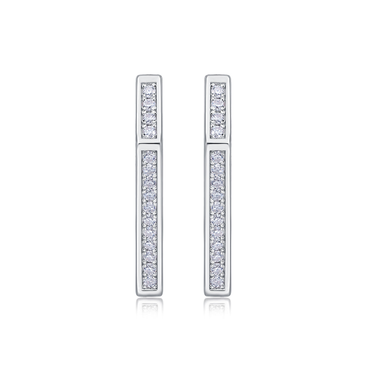 Coronation — Signature Sterling Silver Stud Earrings