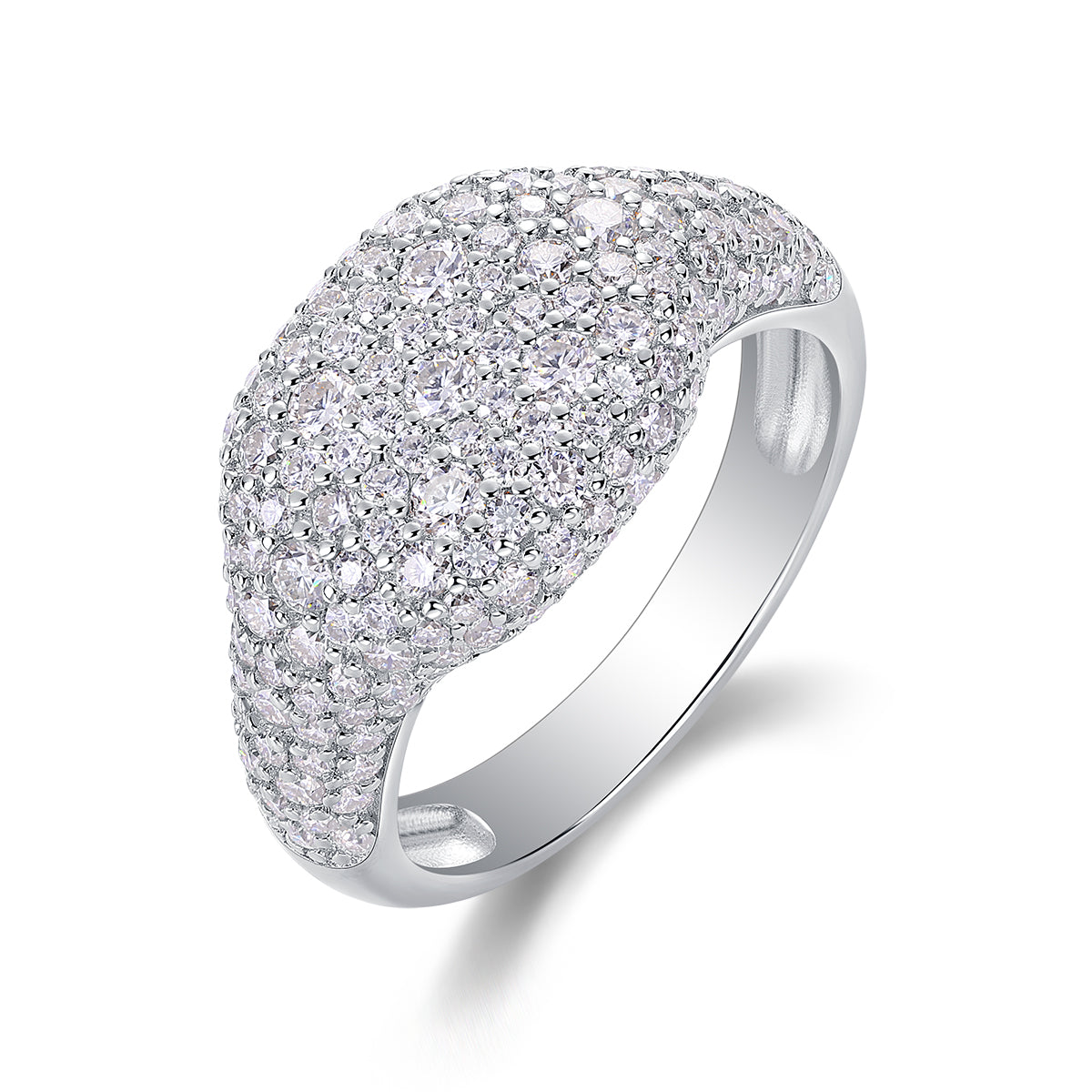 Shining Frenzy — Signature Sterling Silver Ring