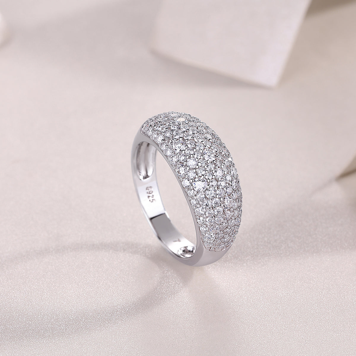 Moonlit Night Stars — Signature Sterling Silver Ring