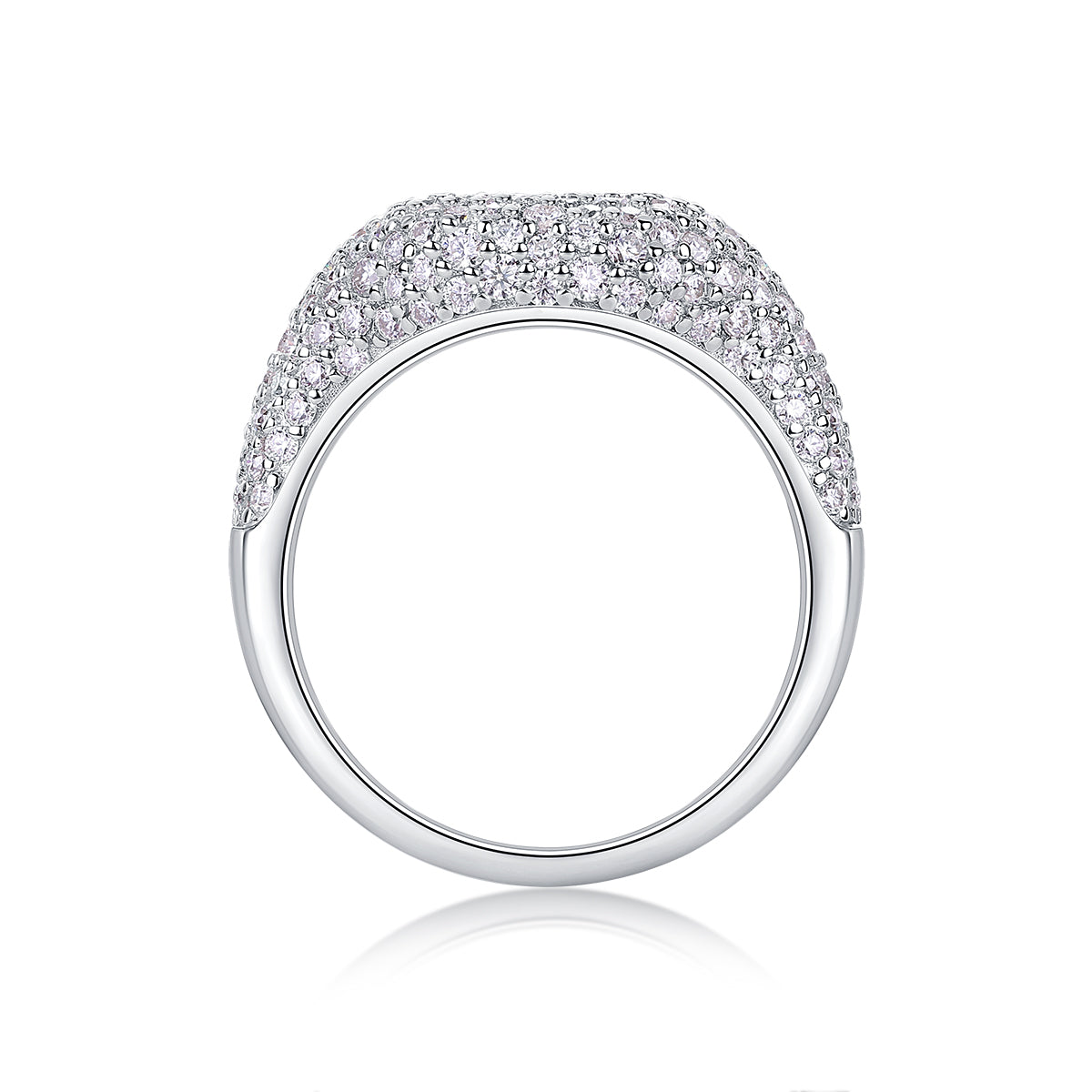 Shining Frenzy — Signature Sterling Silver Ring