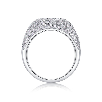Shining Frenzy — Signature Sterling Silver Ring