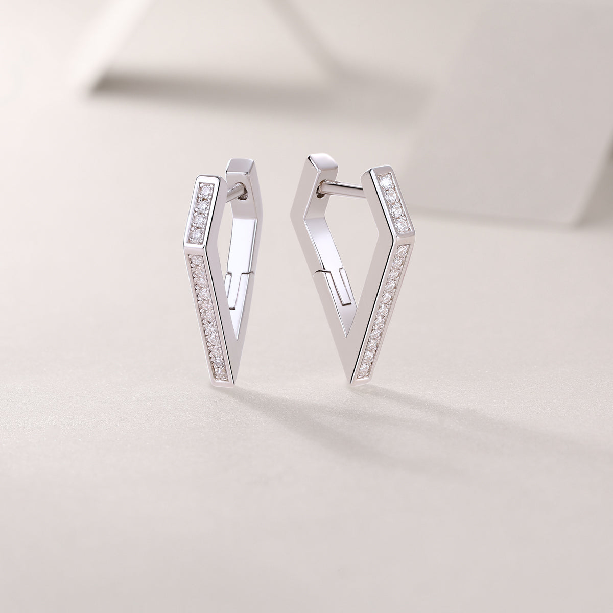 Coronation — Signature Sterling Silver Stud Earrings