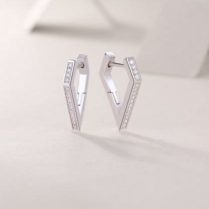 Coronation — Signature Sterling Silver Stud Earrings