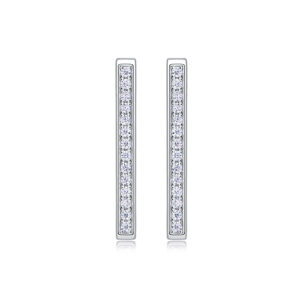Brave — Signature Sterling Silver Stud Earrings