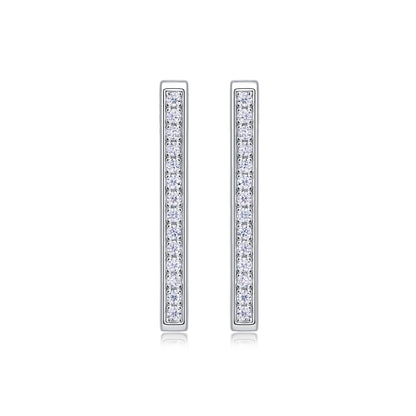 Brave — Signature Sterling Silver Stud Earrings