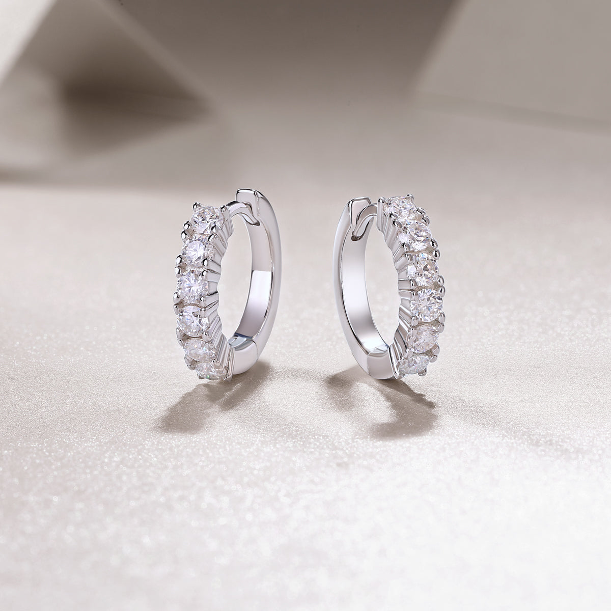 Pursuit — Signature Sterling Silver Stud Earrings