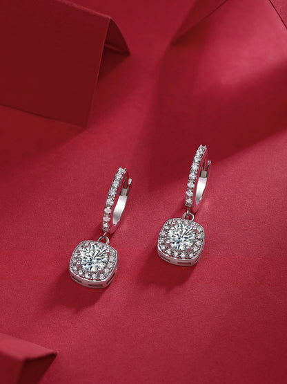 Dream Search — Signature Sterling Silver Stud Earrings (0.5 Carat)