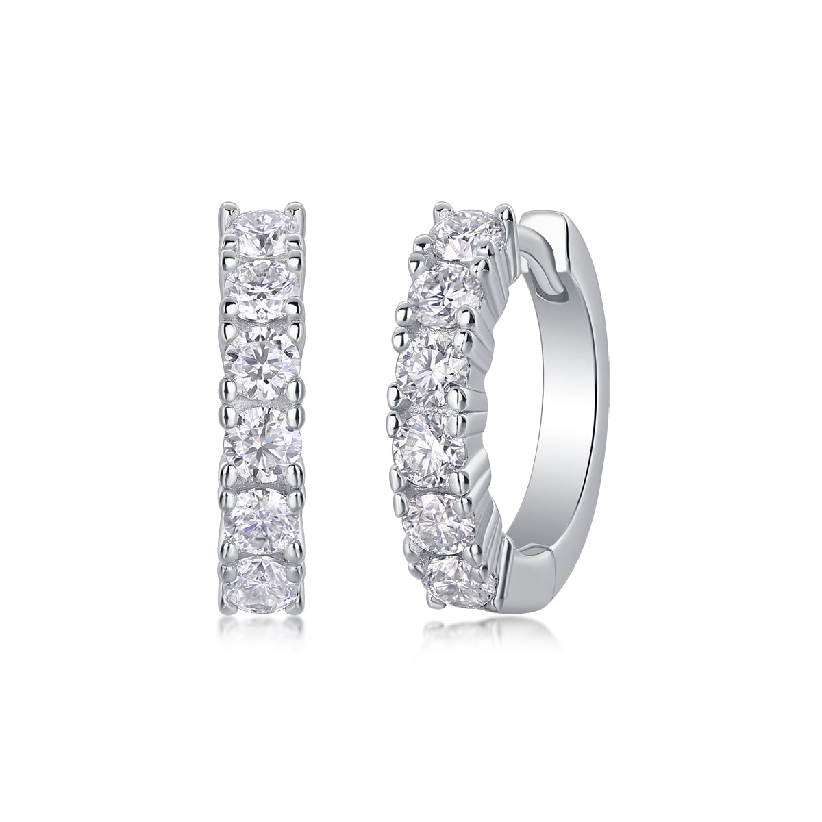 Pursuit — Signature Sterling Silver Stud Earrings