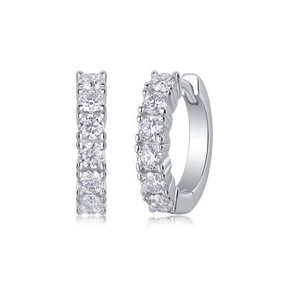 Pursuit — Signature Sterling Silver Stud Earrings