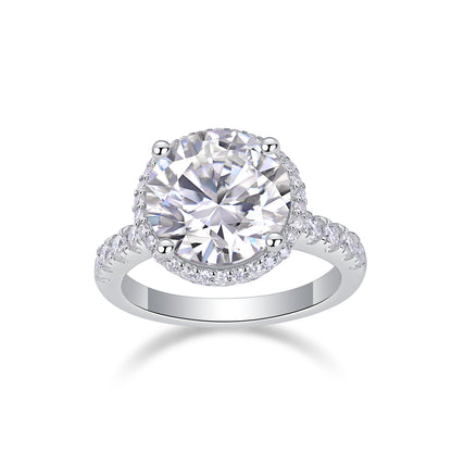Starry Sky — Signature Sterling Silver Ring (5 Carats)