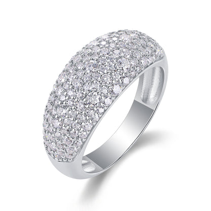 Moonlit Night Stars — Signature Sterling Silver Ring