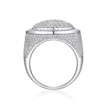 Diamond Ring — Signature Sterling Silver Ring