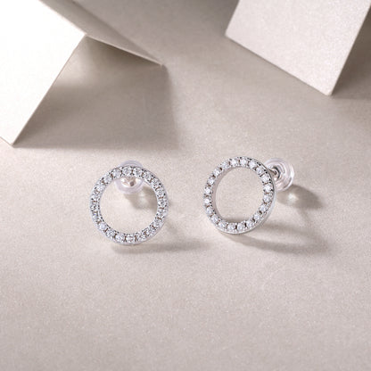 Explore — Signature Sterling Silver Stud Earrings
