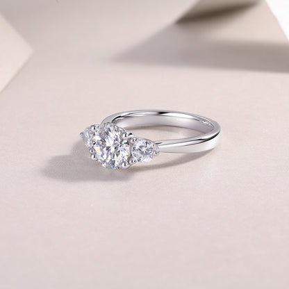 Three Reincarnations — Signature Sterling Silver Ring (2 Carats)