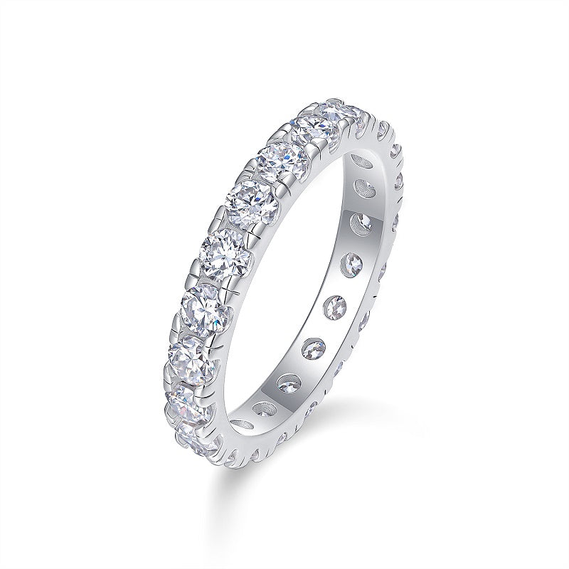 Spring Breeze For Ten Miles — Signature Sterling Silver Ring