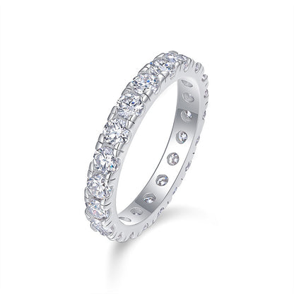 Spring Breeze For Ten Miles — Signature Sterling Silver Ring