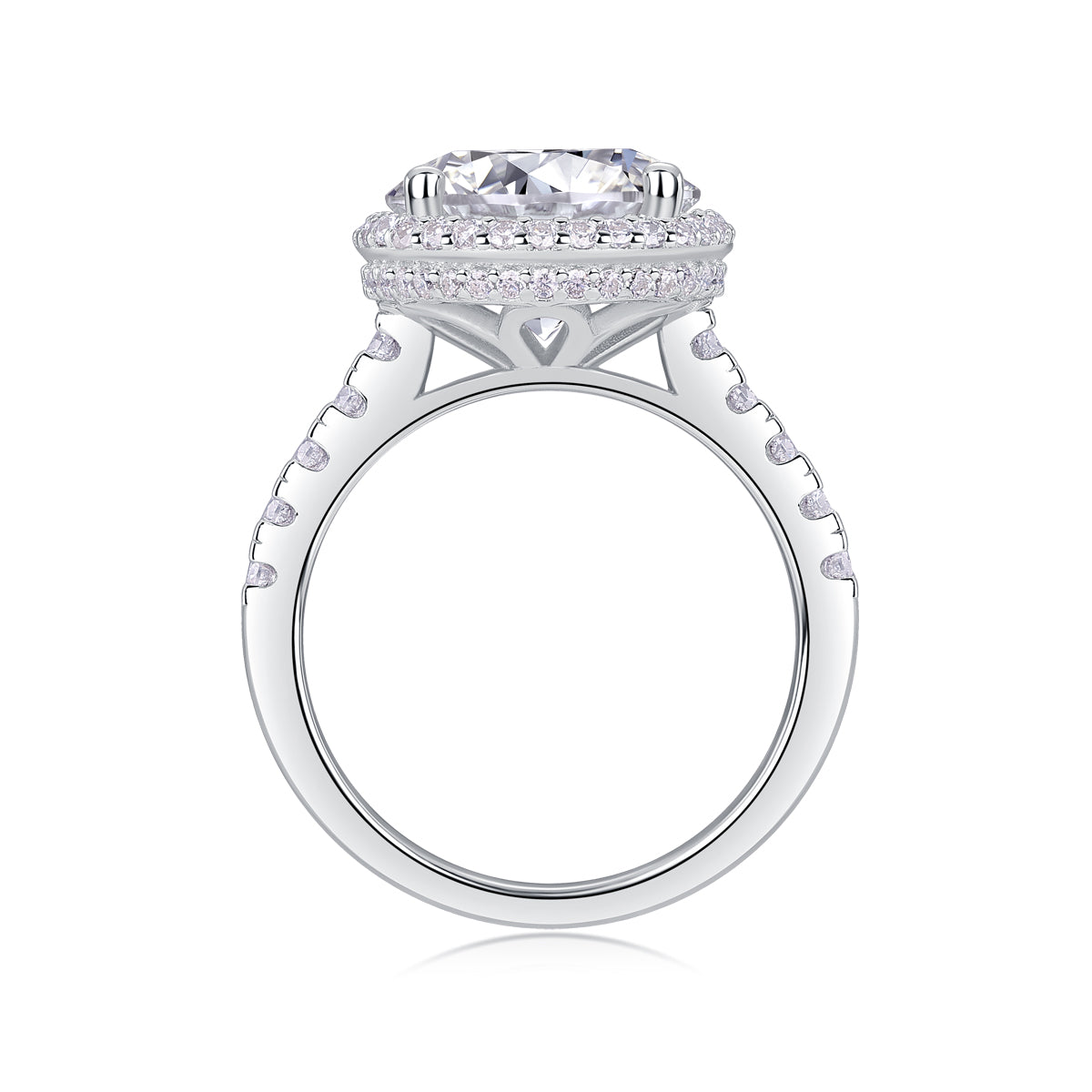 Starry Sky — Signature Sterling Silver Ring (5 Carats)