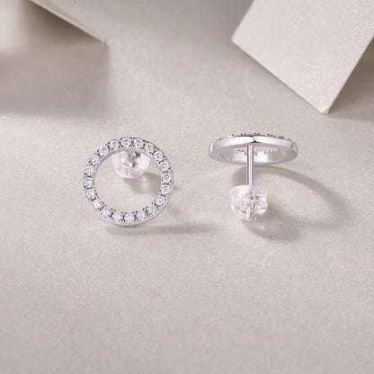 Explore — Signature Sterling Silver Stud Earrings