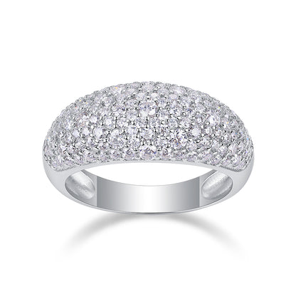 Moonlit Night Stars — Signature Sterling Silver Ring