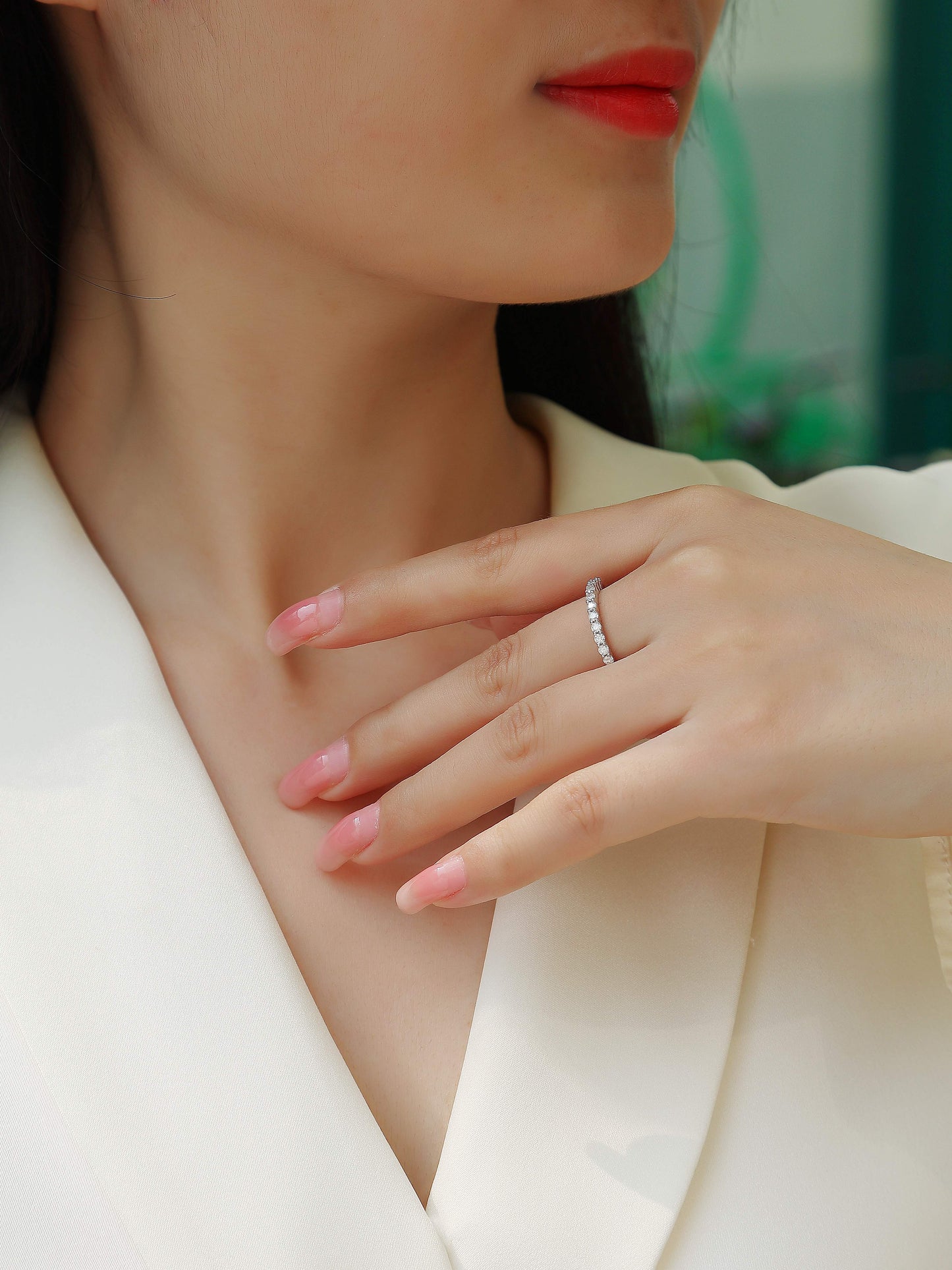 Galaxy Trajectory — Signature Sterling Silver Ring