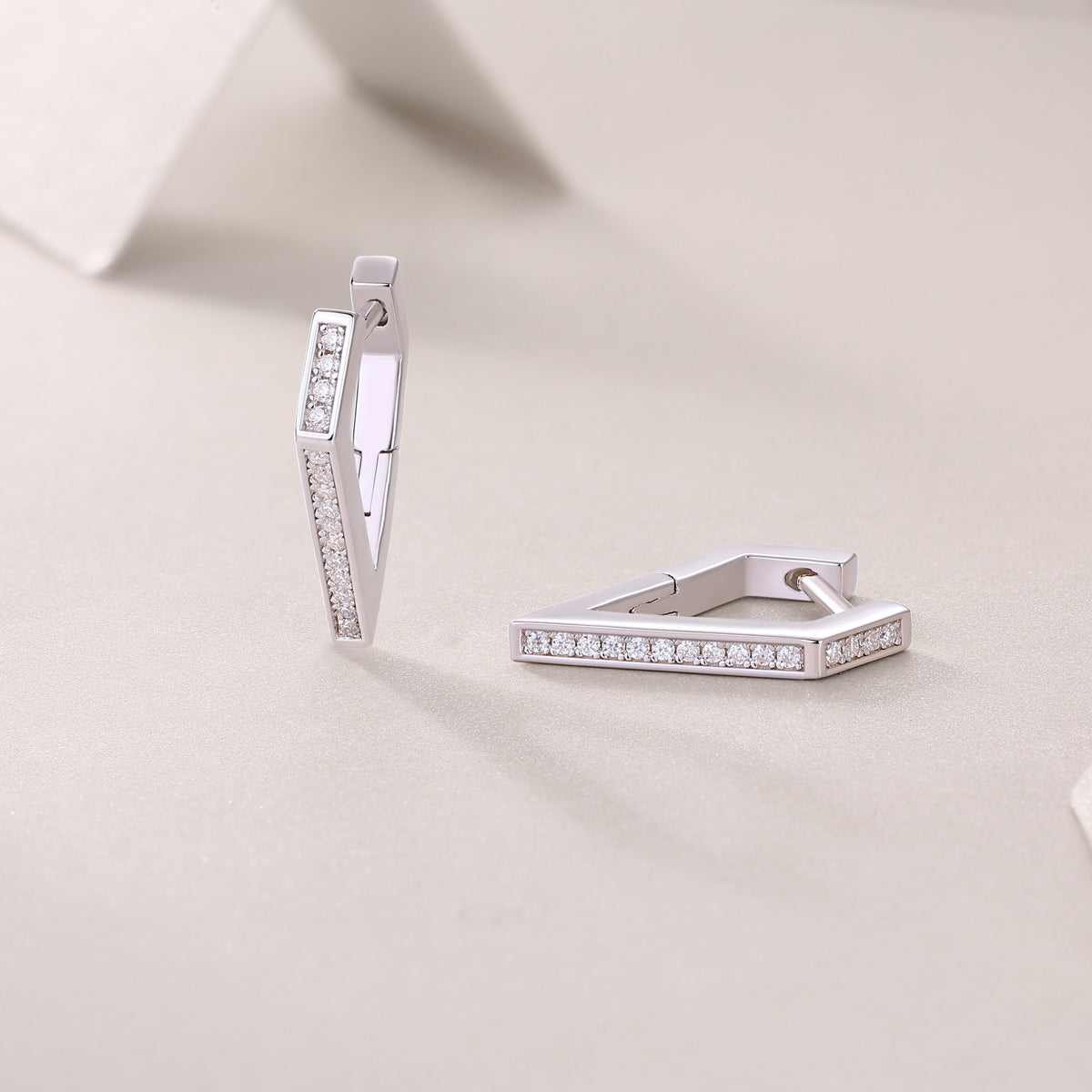 Coronation — Signature Sterling Silver Stud Earrings