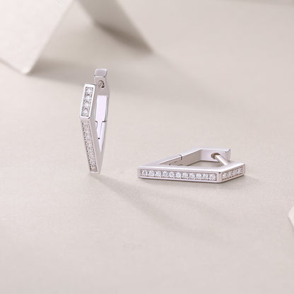 Coronation — Signature Sterling Silver Stud Earrings