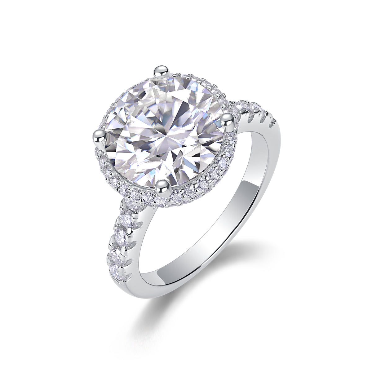Starry Sky — Signature Sterling Silver Ring (5 Carats)