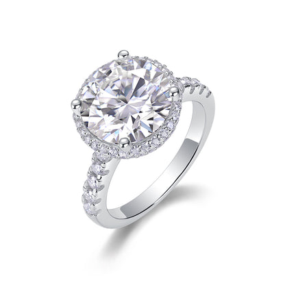 Starry Sky — Signature Sterling Silver Ring (5 Carats)