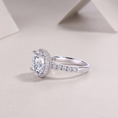 Starry Sky — Signature Sterling Silver Ring (5 Carats)
