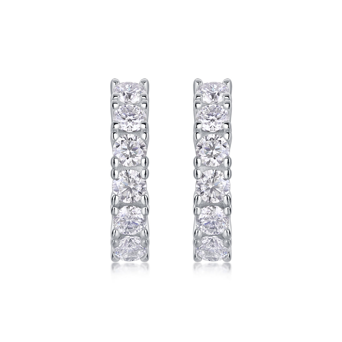 Pursuit — Signature Sterling Silver Stud Earrings