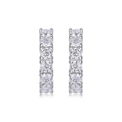 Pursuit — Signature Sterling Silver Stud Earrings