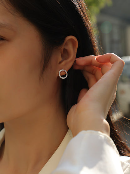 Explore — Signature Sterling Silver Stud Earrings