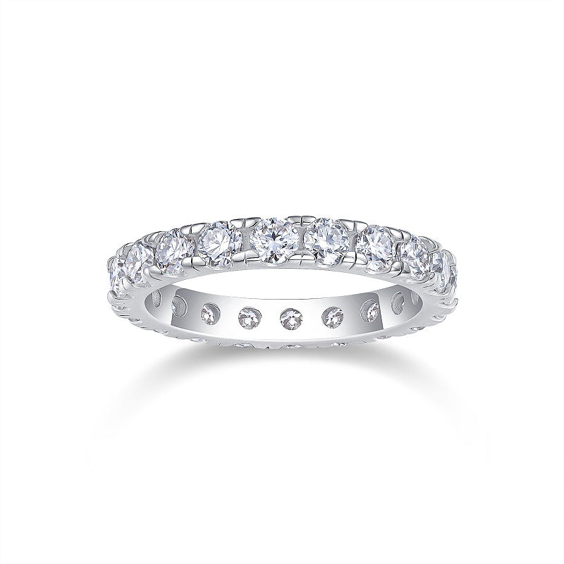 Spring Breeze For Ten Miles — Signature Sterling Silver Ring