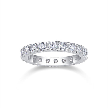 Spring Breeze For Ten Miles — Signature Sterling Silver Ring