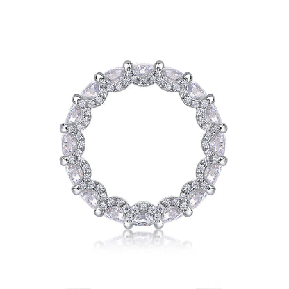 Ferris Wheel - Set With Top-quality Moissanite S925 Silver