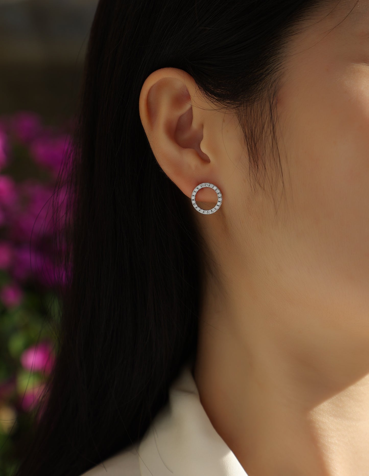 Explore — Signature Sterling Silver Stud Earrings