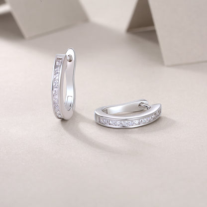 Touch The Tenderness — Signature Sterling Silver Stud Earrings