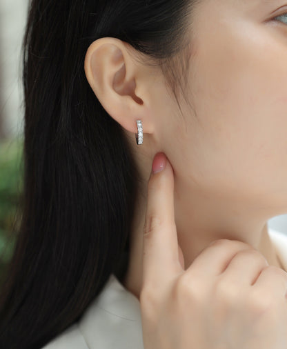 Pursuit — Signature Sterling Silver Stud Earrings