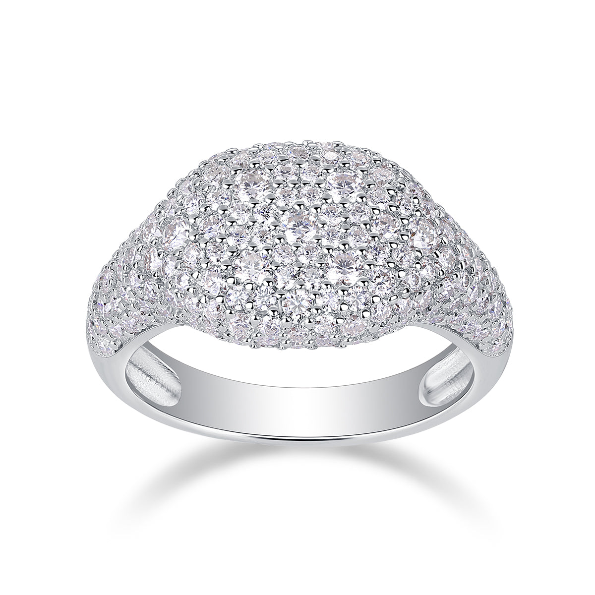 Shining Frenzy — Signature Sterling Silver Ring