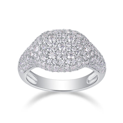 Shining Frenzy — Signature Sterling Silver Ring
