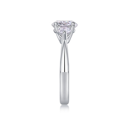 Three Reincarnations — Signature Sterling Silver Ring (2 Carats)