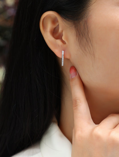 Coronation — Signature Sterling Silver Stud Earrings