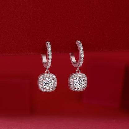 Dream Search — Signature Sterling Silver Stud Earrings (0.5 Carat)