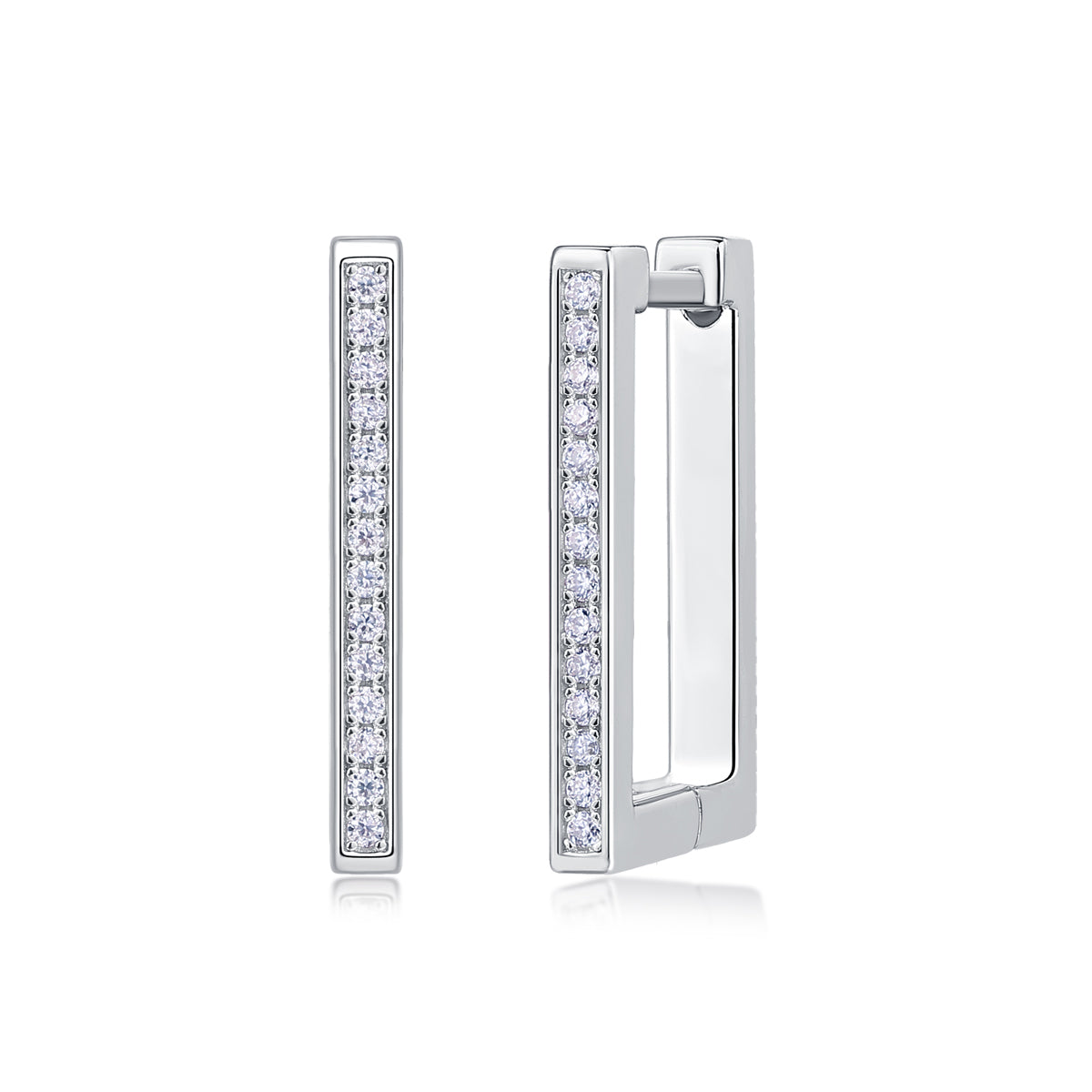 Brave — Signature Sterling Silver Stud Earrings