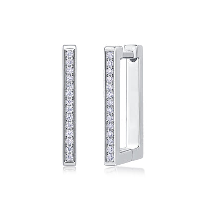 Brave — Signature Sterling Silver Stud Earrings